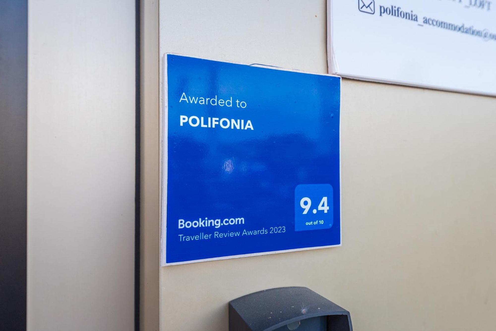 Polifonia City Loft By Kondo Stays Vlorë Exterior foto