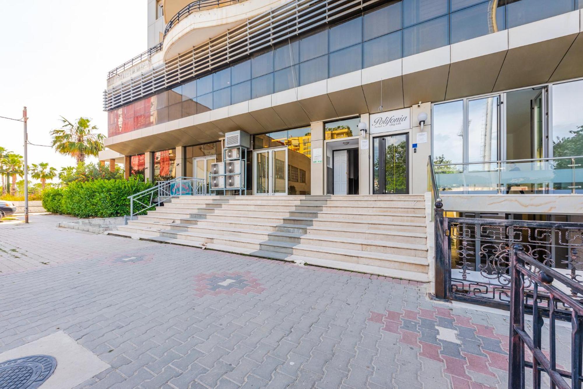 Polifonia City Loft By Kondo Stays Vlorë Exterior foto