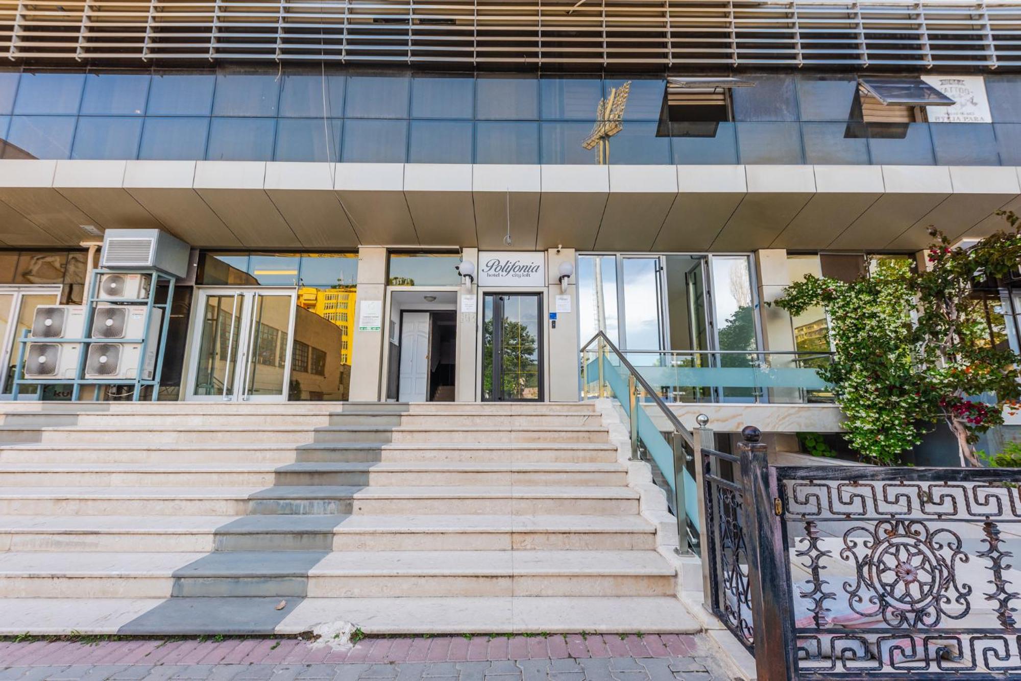 Polifonia City Loft By Kondo Stays Vlorë Exterior foto