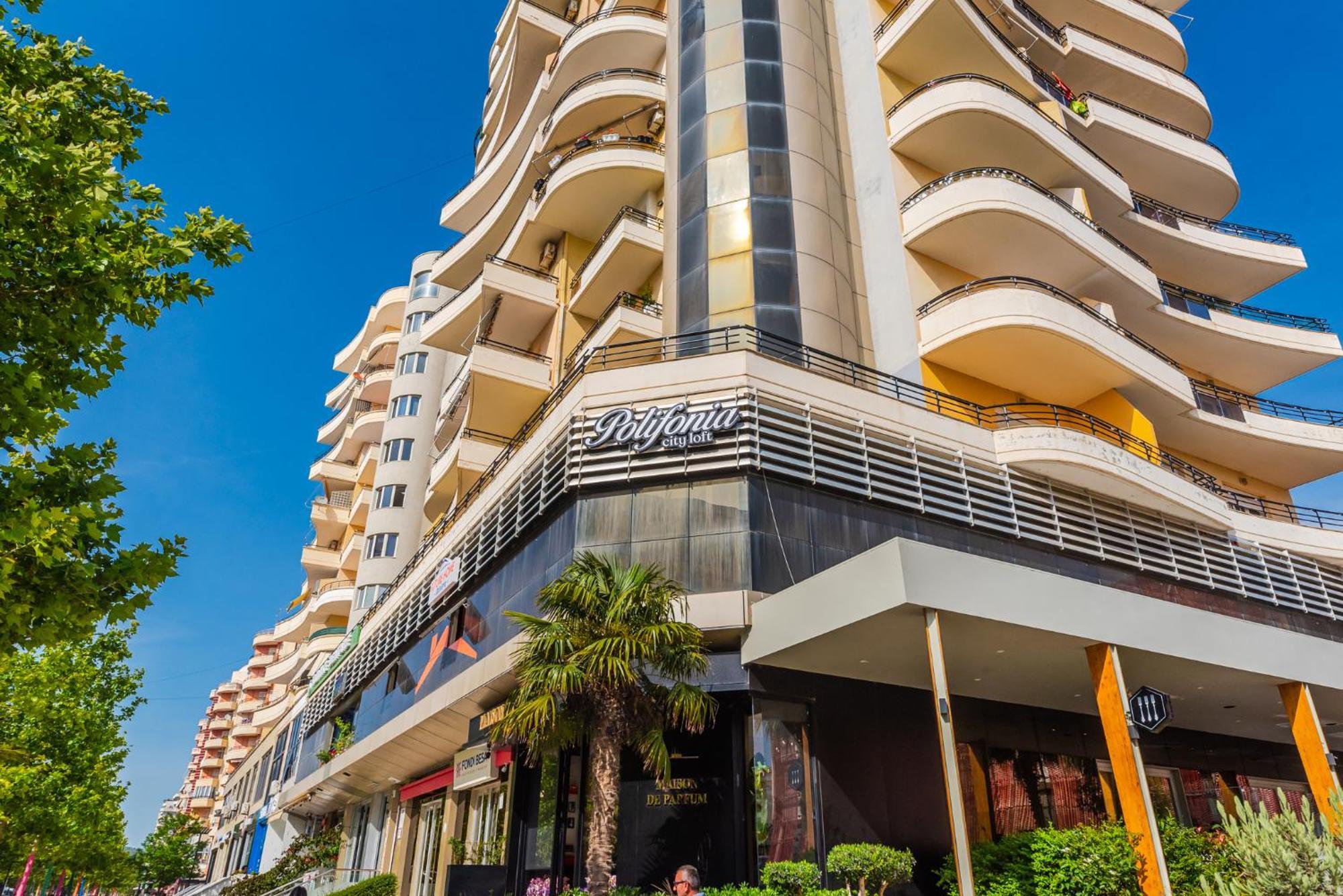 Polifonia City Loft By Kondo Stays Vlorë Exterior foto