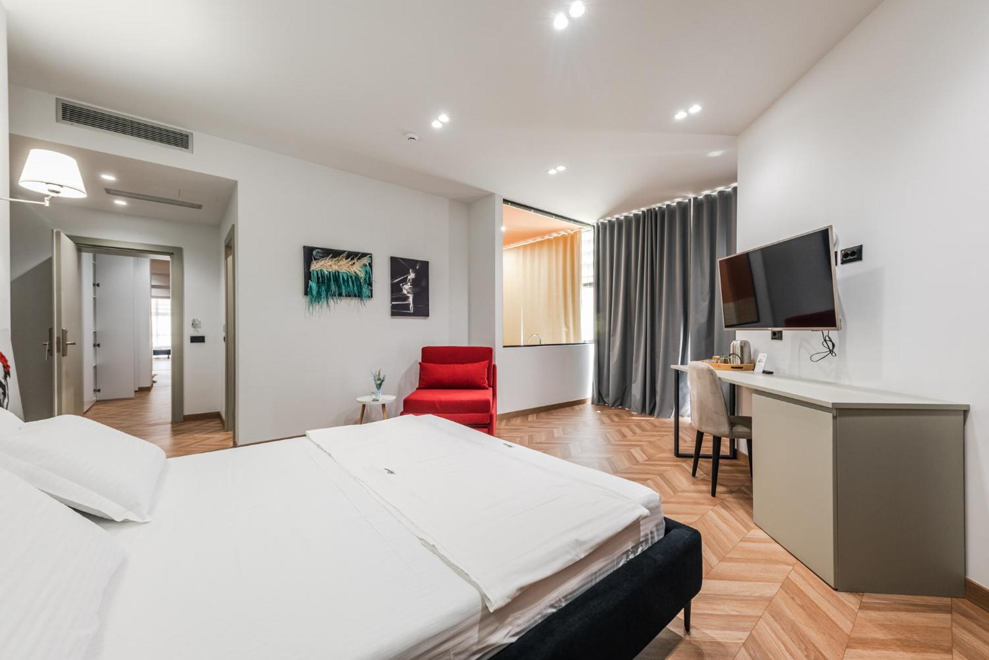 Polifonia City Loft By Kondo Stays Vlorë Exterior foto